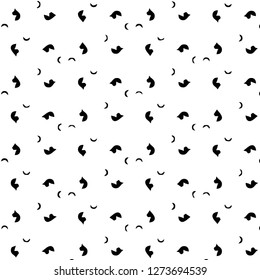 Halftone monochrome texture background. Abstract vintage black and white vector illustration Texture