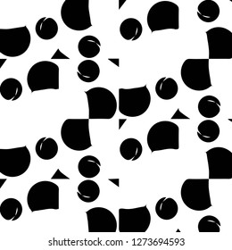 Halftone monochrome texture background. Abstract vintage black and white vector illustration Texture