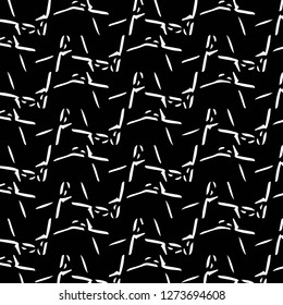 Halftone monochrome texture background. Abstract vintage black and white vector illustration Texture