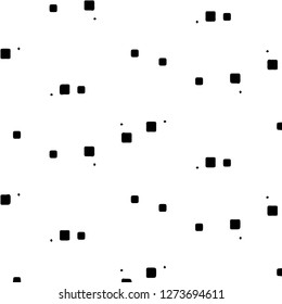 Halftone monochrome texture background. Abstract vintage black and white vector illustration Texture