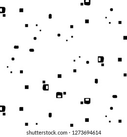 Halftone monochrome texture background. Abstract vintage black and white vector illustration Texture