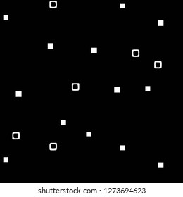 Halftone monochrome texture background. Abstract vintage black and white vector illustration Texture