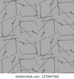 Halftone monochrome texture background. Abstract vintage black and white vector illustration Texture