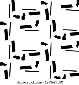 Halftone monochrome texture background. Abstract vintage black and white vector illustration Texture
