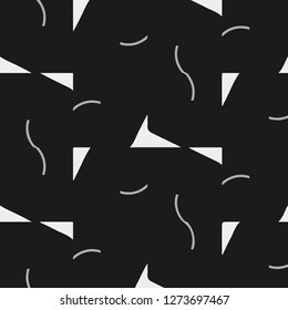 Halftone monochrome texture background. Abstract vintage black and white vector illustration Texture