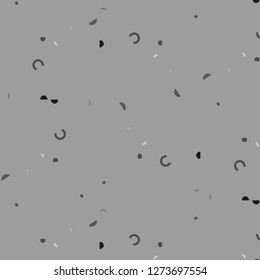 Halftone monochrome texture background. Abstract vintage black and white vector illustration Texture