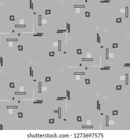 Halftone monochrome texture background. Abstract vintage black and white vector illustration Texture