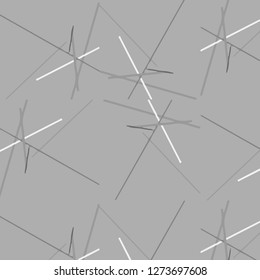 Halftone monochrome texture background. Abstract vintage black and white vector illustration Texture