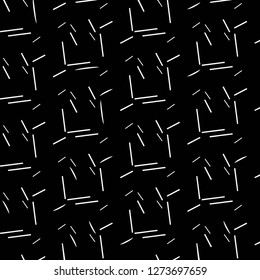 Halftone monochrome texture background. Abstract vintage black and white vector illustration Texture