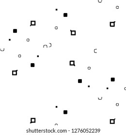 Halftone monochrome texture background. Abstract vintage black and white vector illustration Texture
