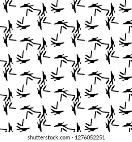 Halftone monochrome texture background. Abstract vintage black and white vector illustration Texture
