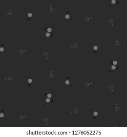 Halftone monochrome texture background. Abstract vintage black and white vector illustration Texture
