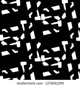 Halftone monochrome texture background. Abstract vintage black and white vector illustration Texture
