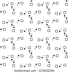 Halftone monochrome texture background. Abstract vintage black and white vector illustration Texture
