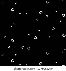 Halftone monochrome texture background. Abstract vintage black and white vector illustration Texture
