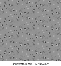 Halftone monochrome texture background. Abstract vintage black and white vector illustration Texture
