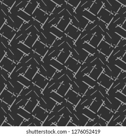 Halftone monochrome texture background. Abstract vintage black and white vector illustration Texture
