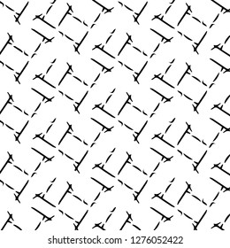 Halftone monochrome texture background. Abstract vintage black and white vector illustration Texture
