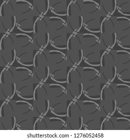 Halftone monochrome texture background. Abstract vintage black and white vector illustration Texture
