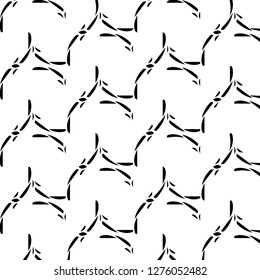 Halftone monochrome texture background. Abstract vintage black and white vector illustration Texture
