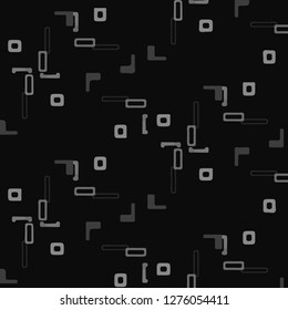 Halftone monochrome texture background. Abstract vintage black and white vector illustration Texture
