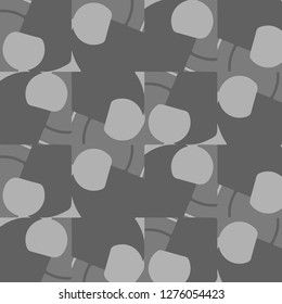 Halftone monochrome texture background. Abstract vintage black and white vector illustration Texture
