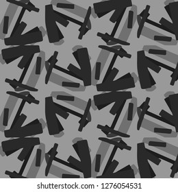 Halftone monochrome texture background. Abstract vintage black and white vector illustration Texture
