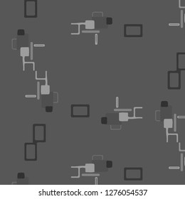 Halftone monochrome texture background. Abstract vintage black and white vector illustration Texture
