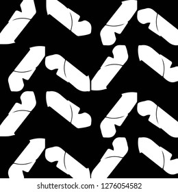 Halftone monochrome texture background. Abstract vintage black and white vector illustration Texture
