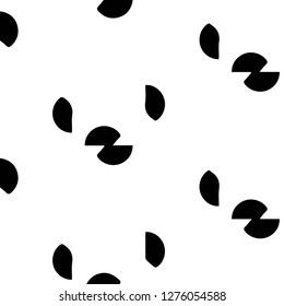 Halftone monochrome texture background. Abstract vintage black and white vector illustration Texture
