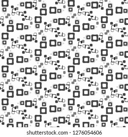 Halftone monochrome texture background. Abstract vintage black and white vector illustration Texture
