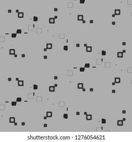 Halftone monochrome texture background. Abstract vintage black and white vector illustration Texture
