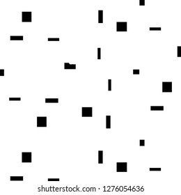 Halftone monochrome texture background. Abstract vintage black and white vector illustration Texture
