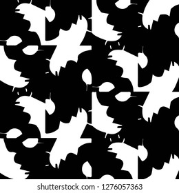 Halftone monochrome texture background. Abstract vintage black and white vector illustration Texture
