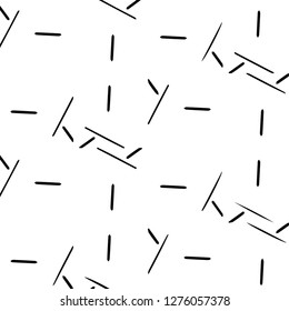 Halftone monochrome texture background. Abstract vintage black and white vector illustration Texture
