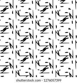 Halftone monochrome texture background. Abstract vintage black and white vector illustration Texture
