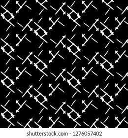 Halftone monochrome texture background. Abstract vintage black and white vector illustration Texture
