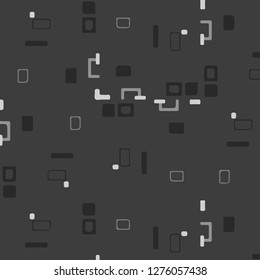 Halftone monochrome texture background. Abstract vintage black and white vector illustration Texture
