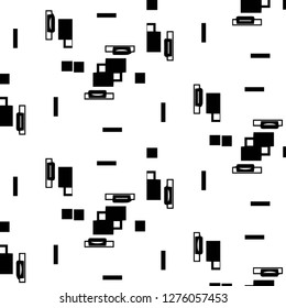 Halftone monochrome texture background. Abstract vintage black and white vector illustration Texture
