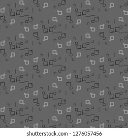 Halftone monochrome texture background. Abstract vintage black and white vector illustration Texture
