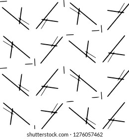 Halftone monochrome texture background. Abstract vintage black and white vector illustration Texture
