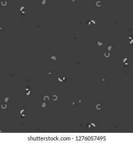 Halftone monochrome texture background. Abstract vintage black and white vector illustration Texture

