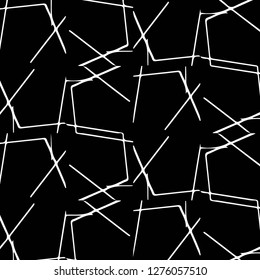Halftone monochrome texture background. Abstract vintage black and white vector illustration Texture
