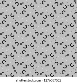 Halftone monochrome texture background. Abstract vintage black and white vector illustration Texture
