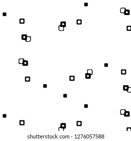 Halftone monochrome texture background. Abstract vintage black and white vector illustration Texture
