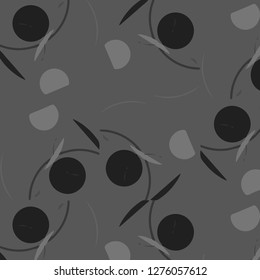 Halftone monochrome texture background. Abstract vintage black and white vector illustration Texture
