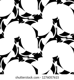 Halftone monochrome texture background. Abstract vintage black and white vector illustration Texture
