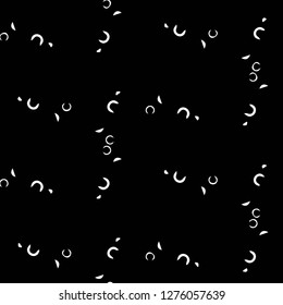 Halftone monochrome texture background. Abstract vintage black and white vector illustration Texture

