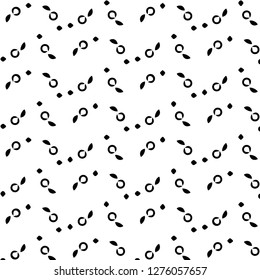 Halftone monochrome texture background. Abstract vintage black and white vector illustration Texture
