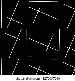 Halftone monochrome texture background. Abstract vintage black and white vector illustration Texture
